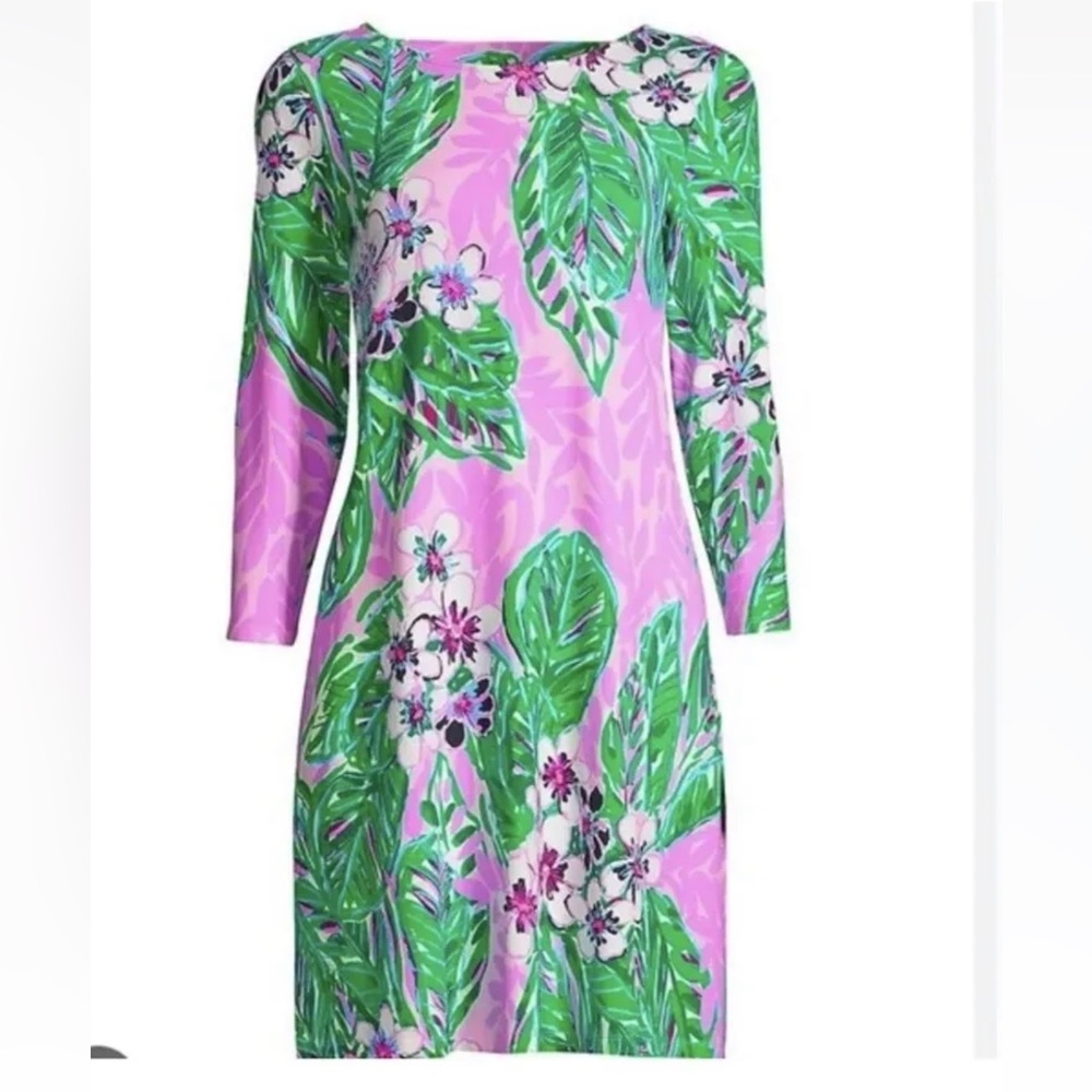 Lilly Pulitzer Ophelia magnolia lilac Dress